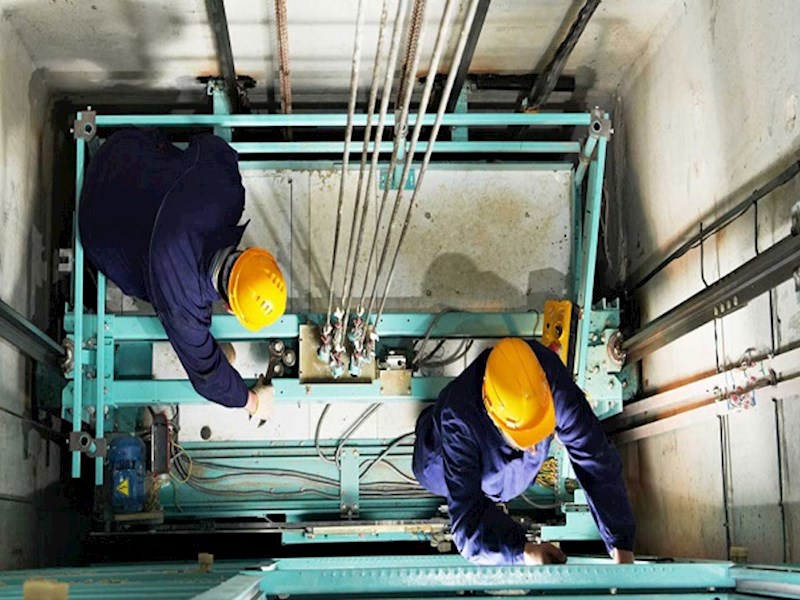 سرویس آسانسور