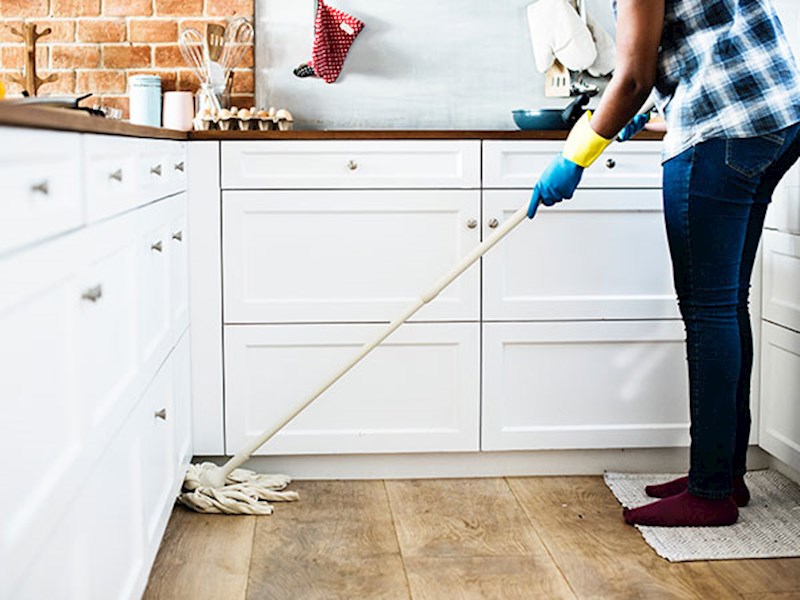 رزرو کارگر نظافتی