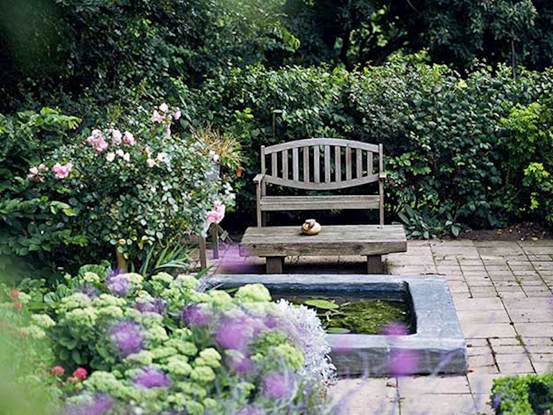 هزینه باغبانی و طراحی فضای سبز