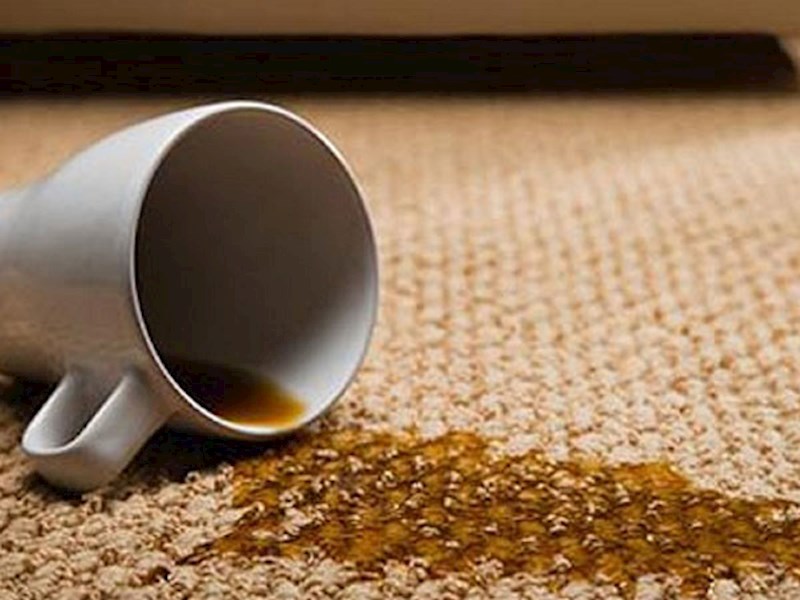 از بین بردن لکه چای