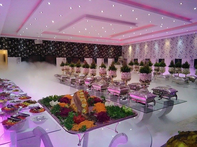 خدمات پذیرایی