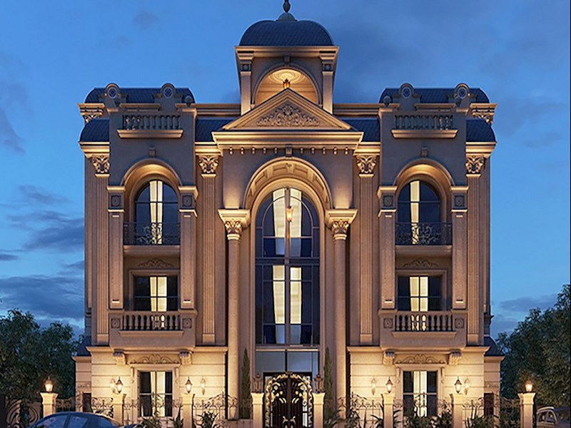 شست و شوی نمای ساختمان