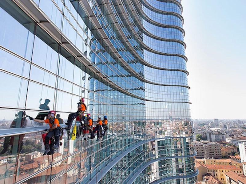  خدمات نماشویی با داربست در تهران