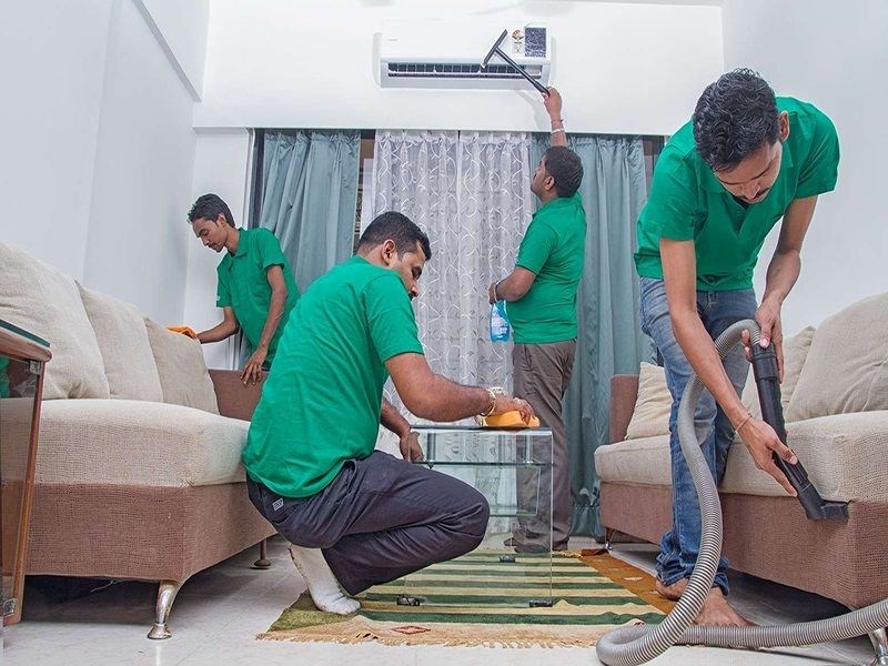 شرکت خدماتی نظافتی غرب تهران