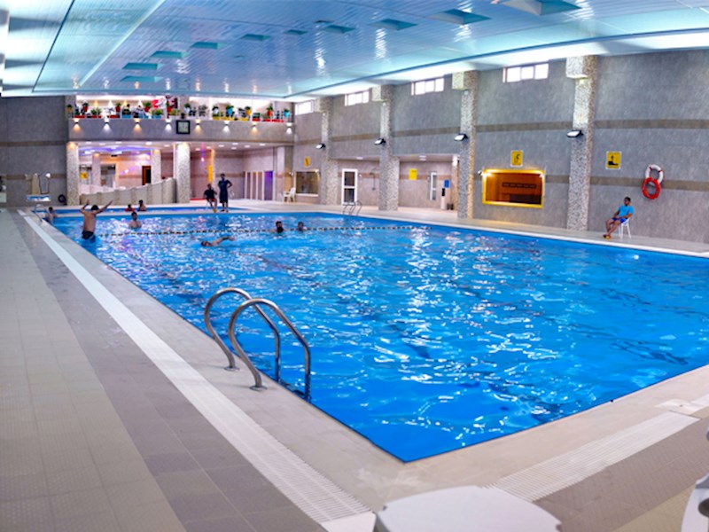 نظافت استخر