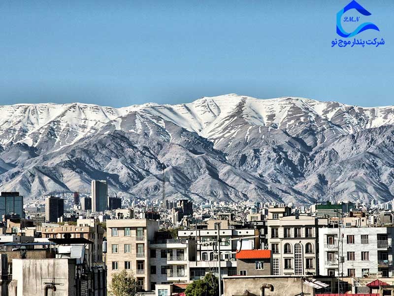 نظافت منزل شمال تهران توسط خانم