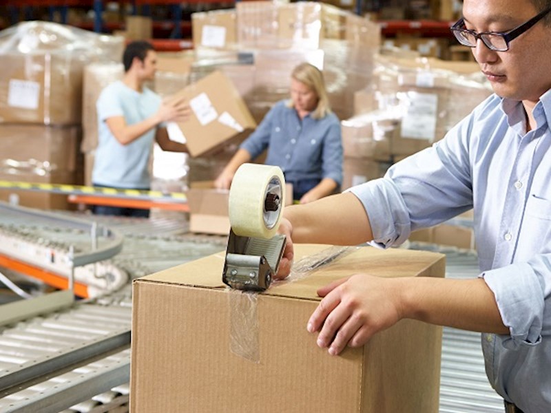 تامین نیروی بسته‌ بندی برای کارخانه