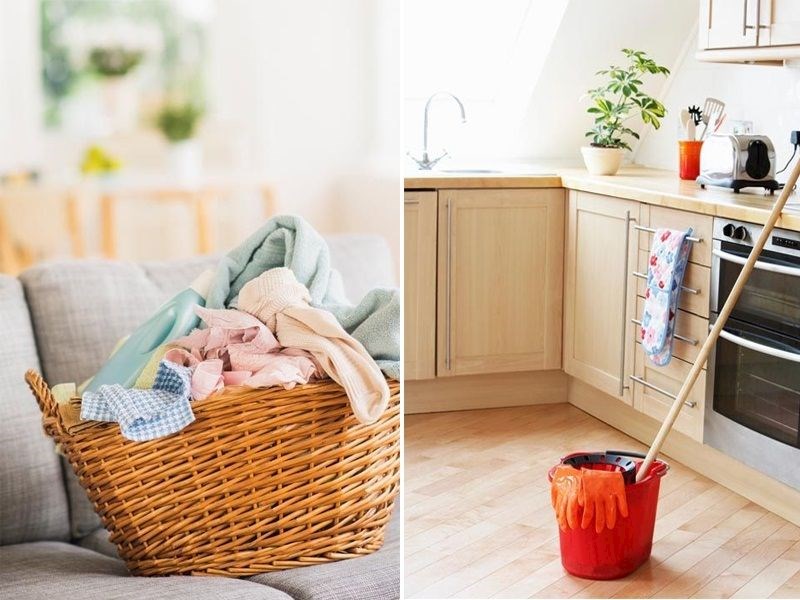 تعرفه نظافت منزل