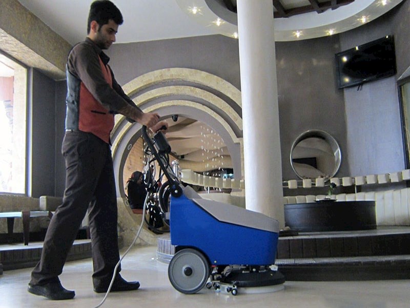 نظافت صنعتی