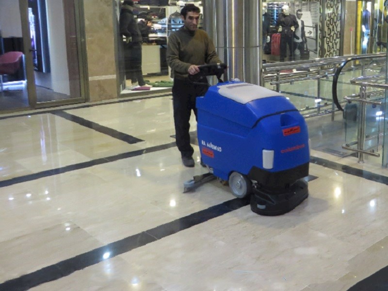 خدمات نظافت صنعتی