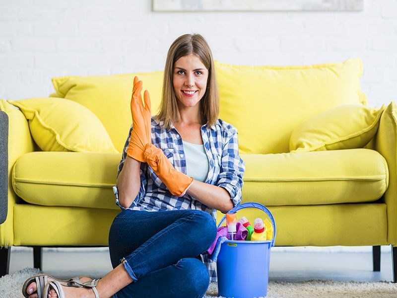 آموزش مبل شویی در منزل